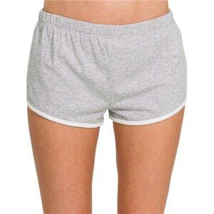 Zenana‎ Elastic Waistband Dolphin Shorts